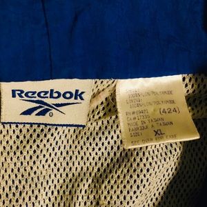00s~ Reebok nylon jacket, men's XL size / eaa523677